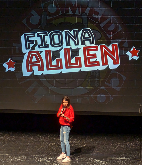 Review: Fiona Allen @ The Comedy Cow