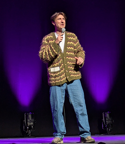 Review - Comedy Cow - Tom Rosenthal - Oct 25