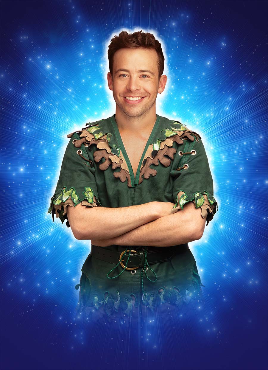 Peter Pan Ross Carpenter - Panto 2024