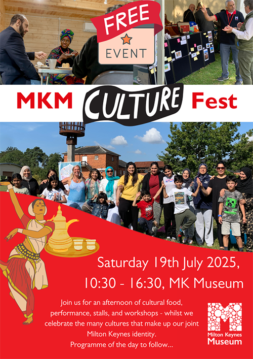 Milton Keynes Museum Culture Fest - Jul 25