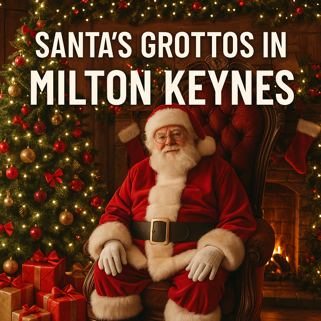 Milton Keynes Santa's grottos – visit Santa in Milton Keynes