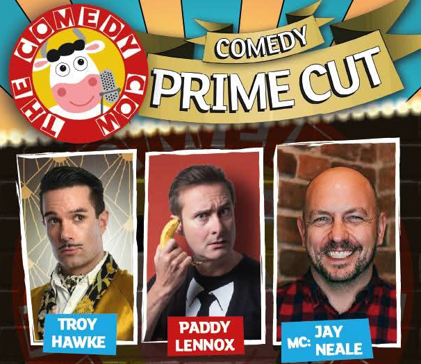 Review Comedy Cow - May 25