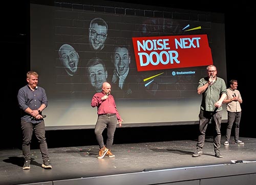Review - Comedy Cow - The Noise Next Door - Dec 25