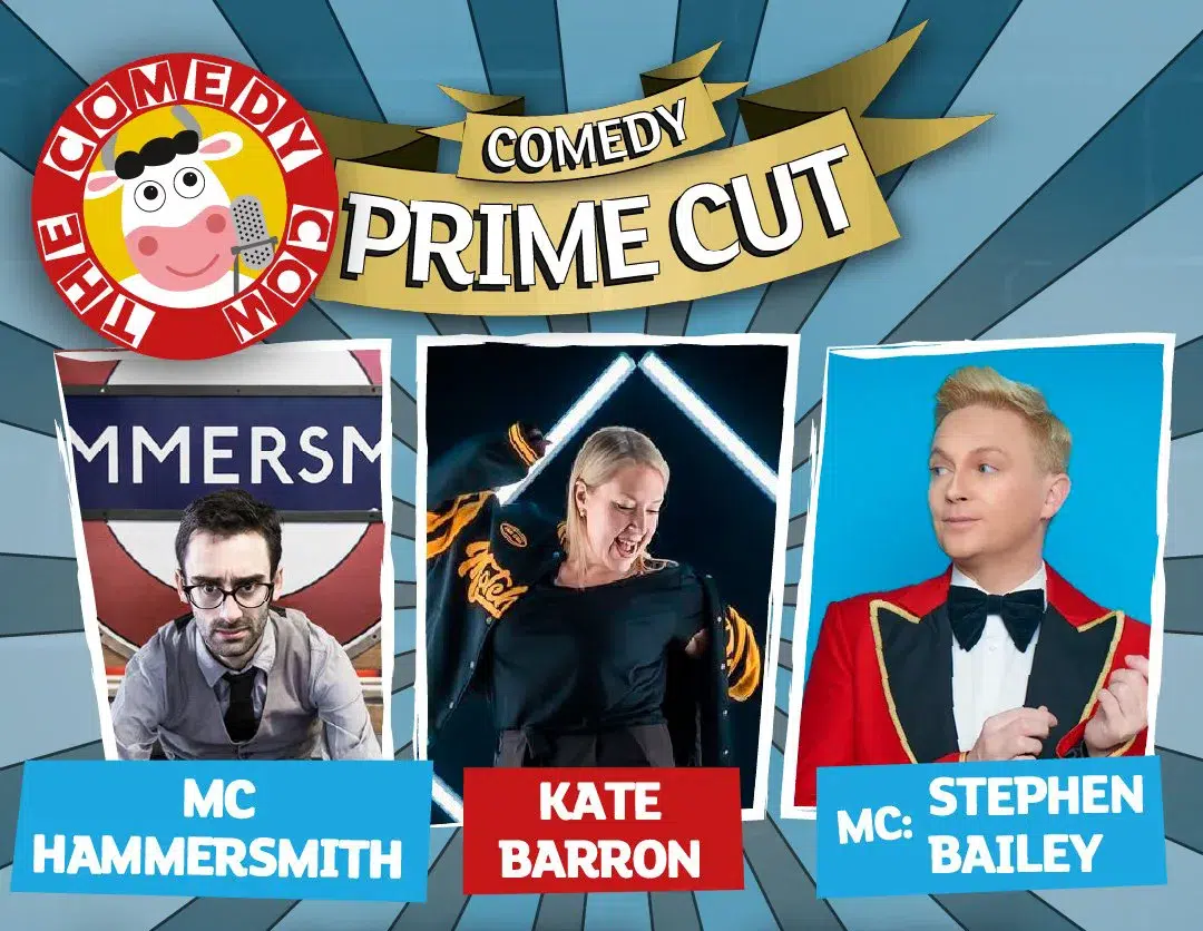 Comedy Cow Review - Feb 25