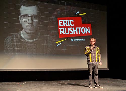 Review - Comedy Cow - Eric Rushton - Dec 25