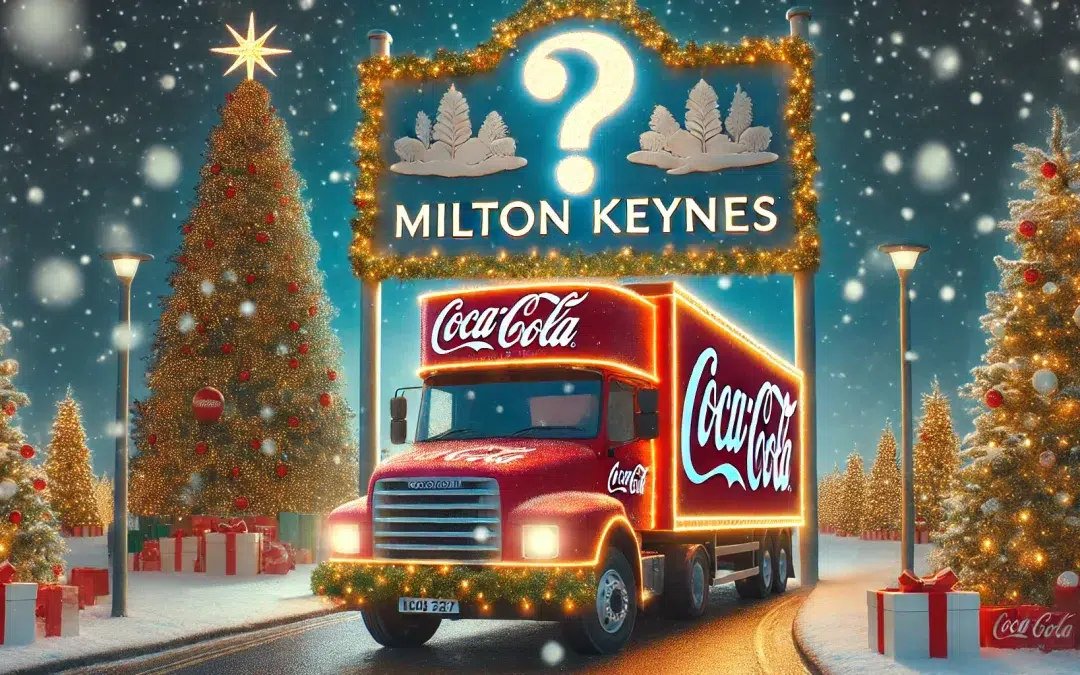 Will the Coca-Cola Christmas Truck Visit Milton Keynes in 2025?