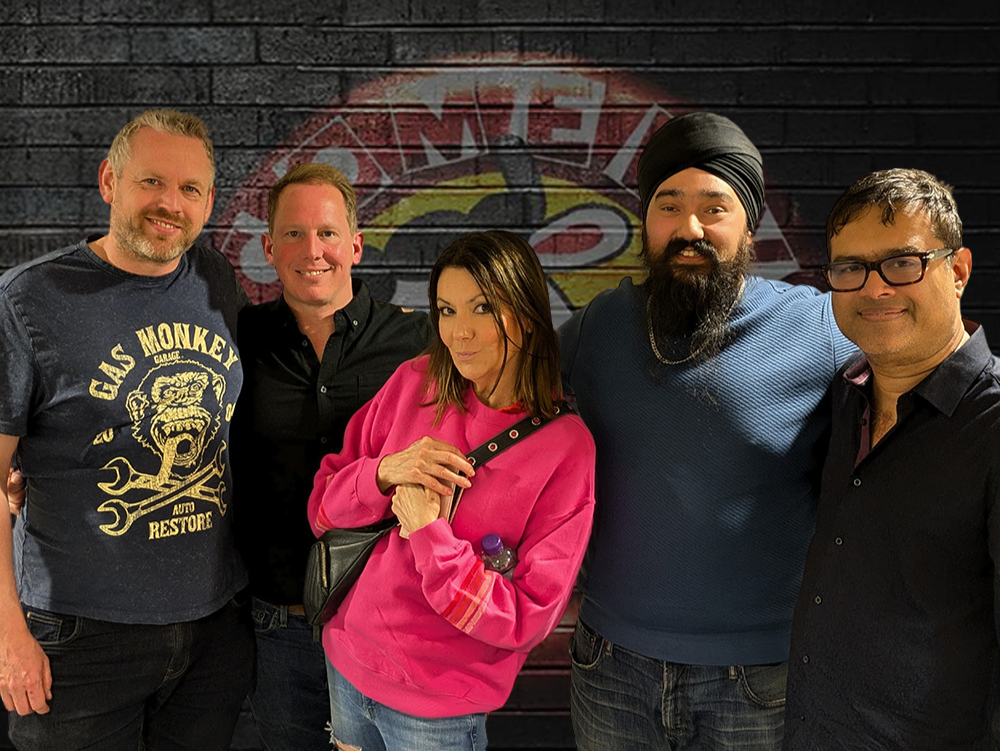 Review The Comedy Cow June 24