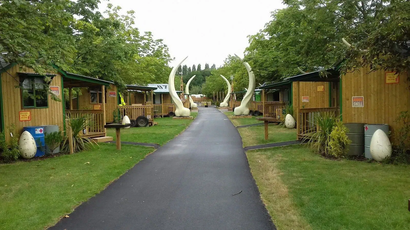 Adventurers Village MIlton Keynes