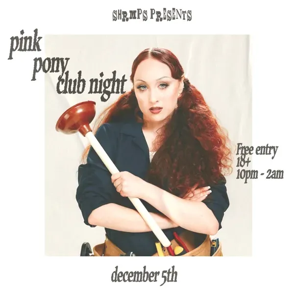 Pink Pony Club Night - Dec 25