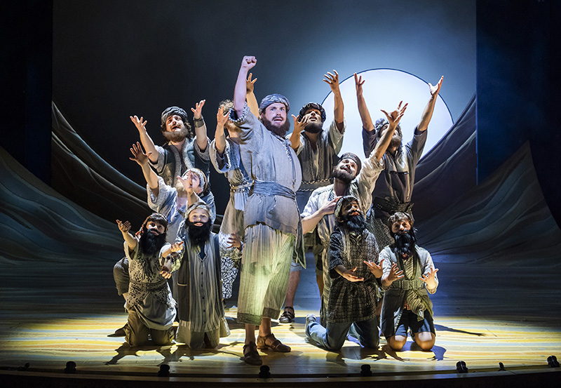 REVIEW Joseph and the Amazing Technicolor Dreamcoat - Aug 25