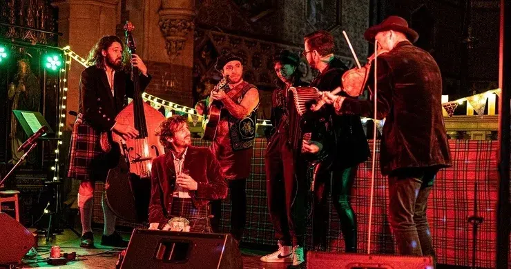 Ceilidh Liberation Front - IFMK - July 25