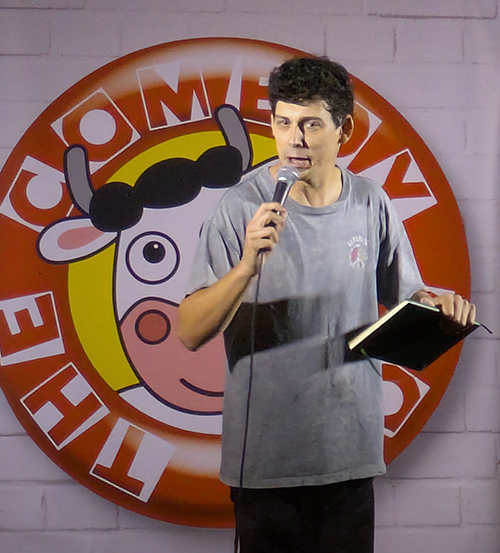 Review The Comedy Cow Matt Richardson - Sep 25
