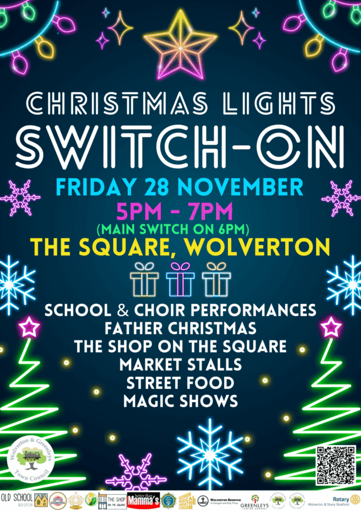Wolverton Christmas Light Switch-On - Nov 25