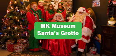 MK Museum Santa's Grotto