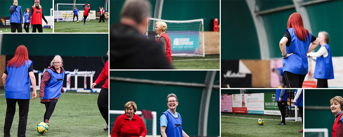 Womens Walking Football - Ongoing Event
