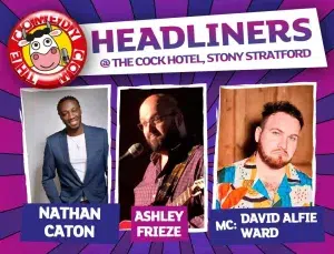 Comedy Cow - Cock Hotel - Apr 25