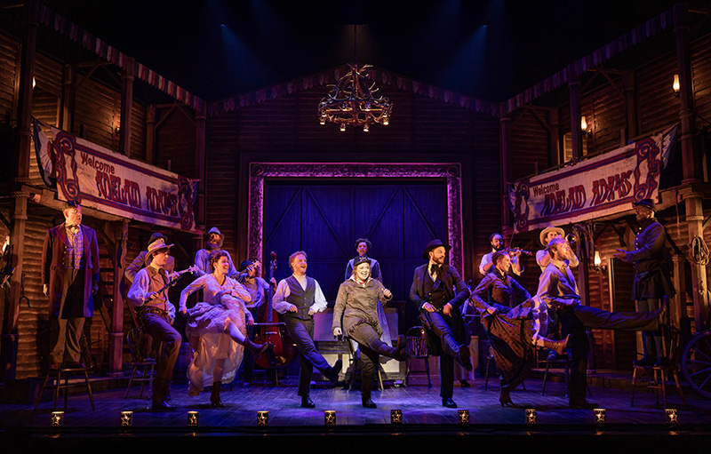 Review Calamity Jane MK Theatre 02 - Jul 25