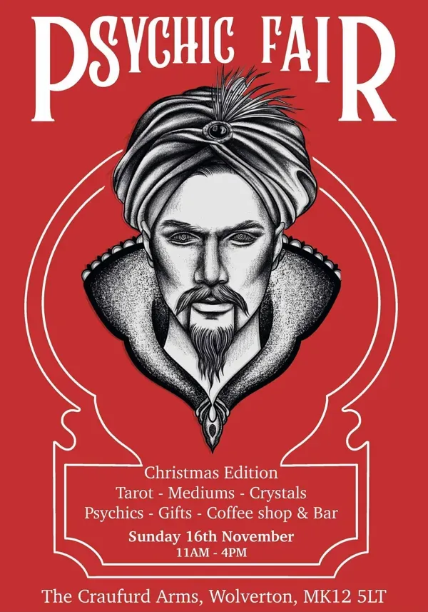 Psychic Fair - The Craufurd Arms - Nov 25