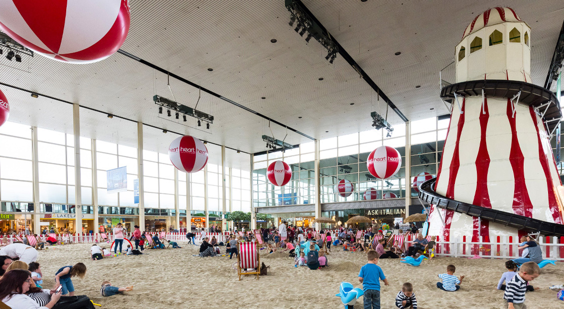 The Beach at Centre MK