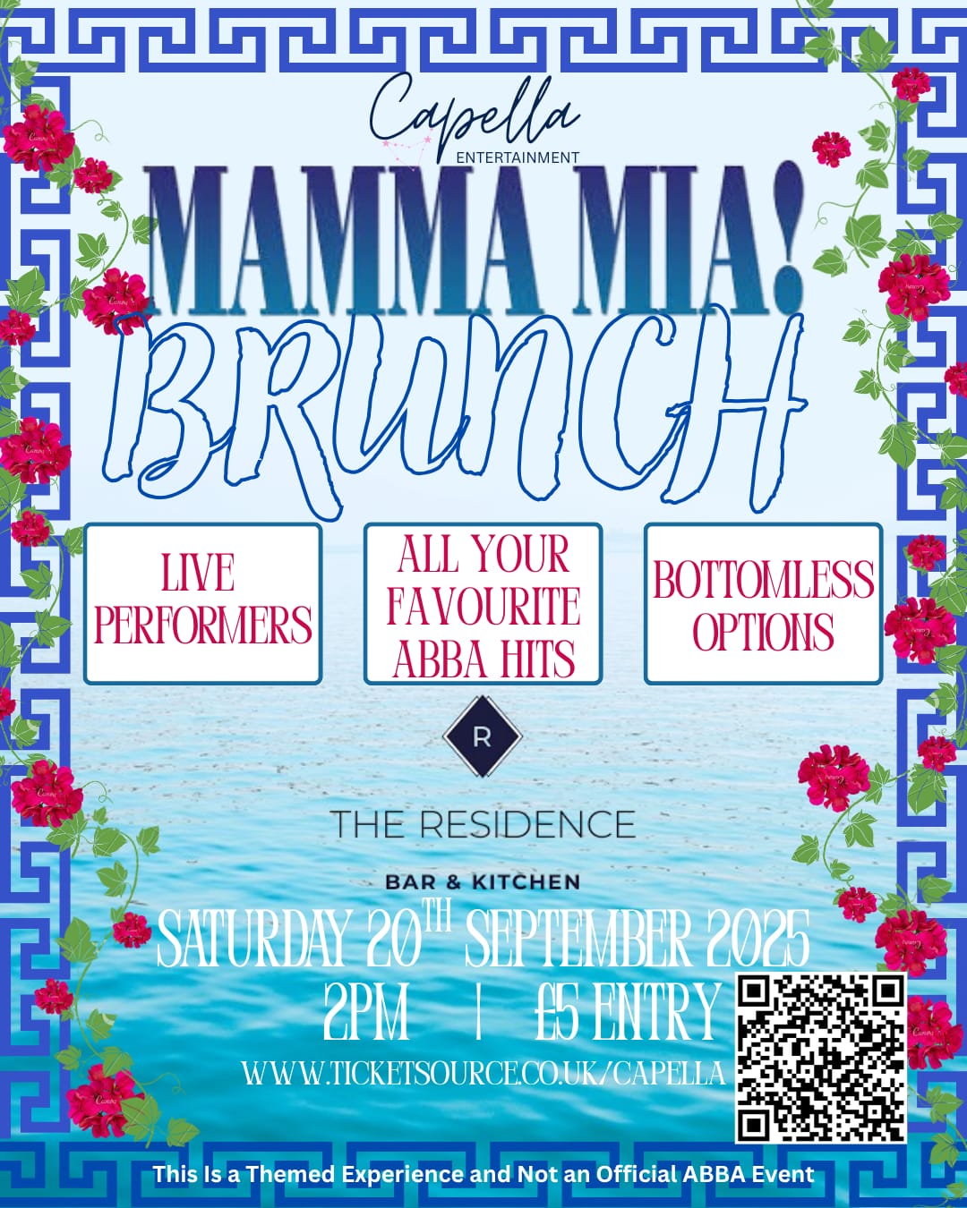 Mamma Mia Brunch - Sep 25