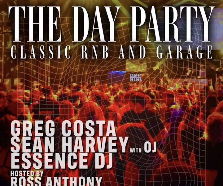 Classic RnB Garage Day Party - Nov 25