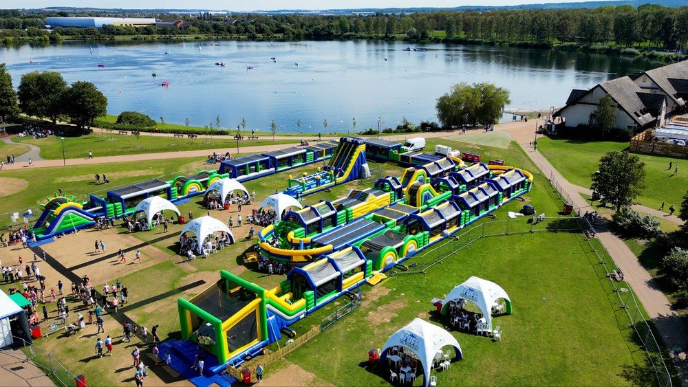 Tuff Nutterz 2025 at Willen Lake, Milton Keynes
