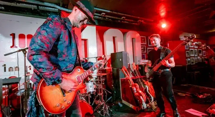 Thomas Heppell Band - Stables Theatre - Apr 25