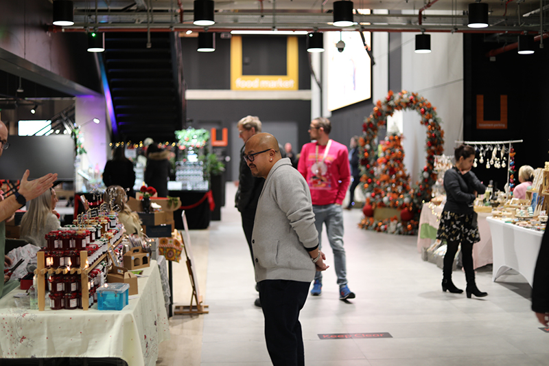 Festive Pop Up Market - Unity Place - Nov 25