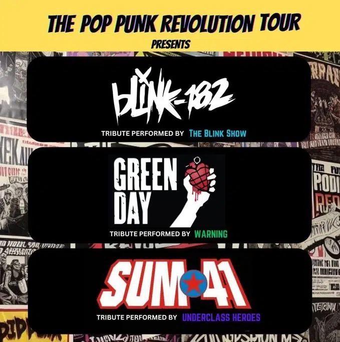 Pop Punk Revolution Tour - MK11 - Dec 25