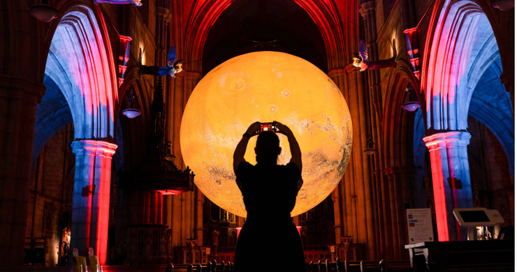 Milton Keynes Intenational Festival - Luke Jerram - Jul 25