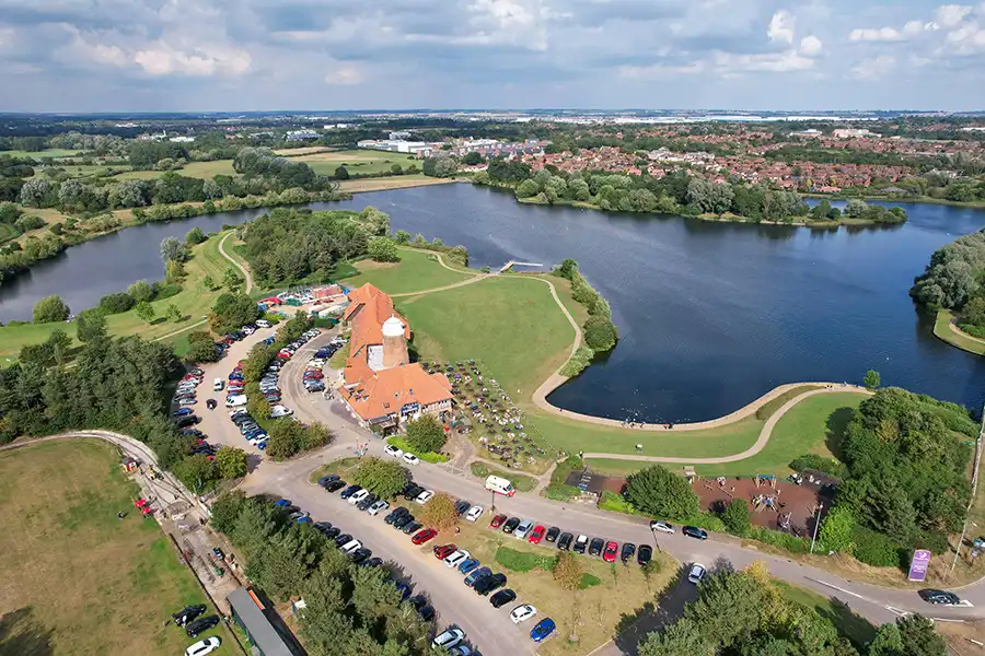 Caldecotte Lake, Milton Keynes