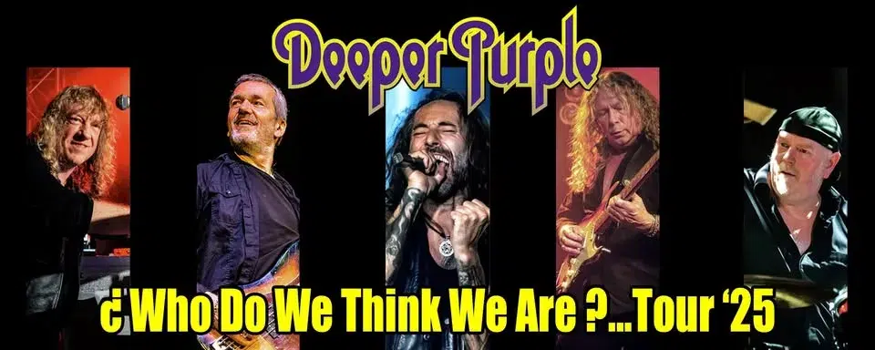 Deeper Purple - May 25