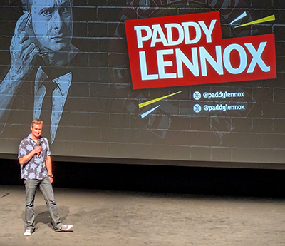CC Review Paddy Lennox - May 25
