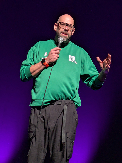 Review - Comedy Cow - Nabil Abdulrashid - Oct 25