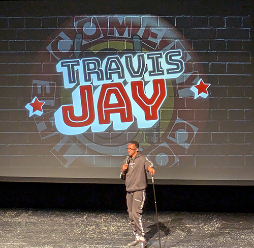 Review: Travis Jay @ The Comedy Cow