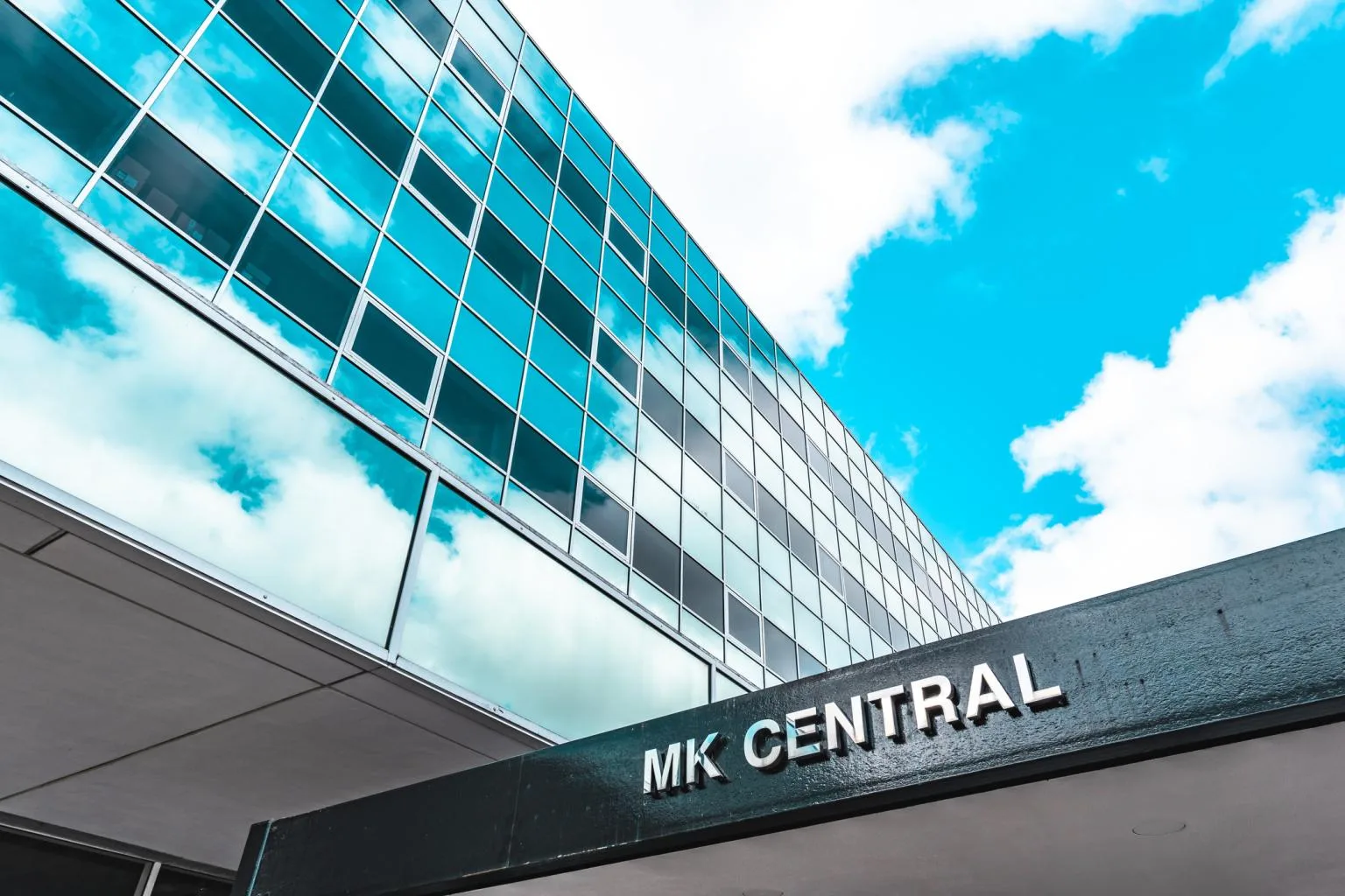 Milton Keynes Central Station