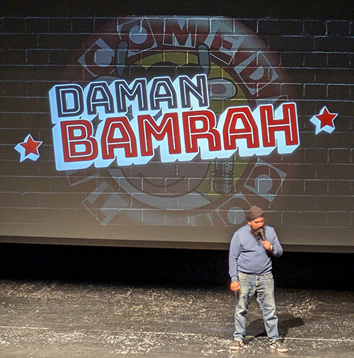 Review: Daman Bamrah @ The Comedy Cow