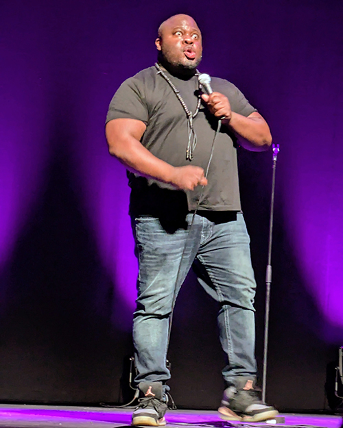 Review - Comedy Cow - Nabil Abdulrashid - Oct 25
