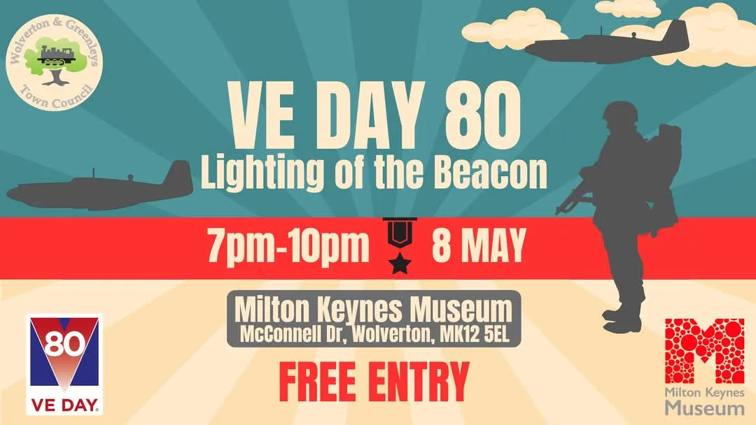 VE Day - MK Museum - May 25