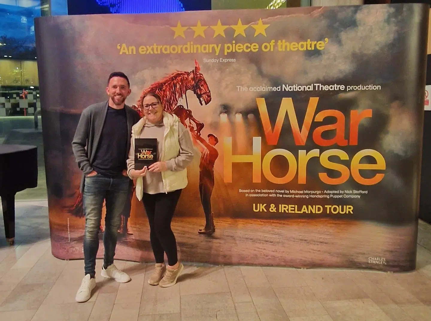 Review War Horse April 2025