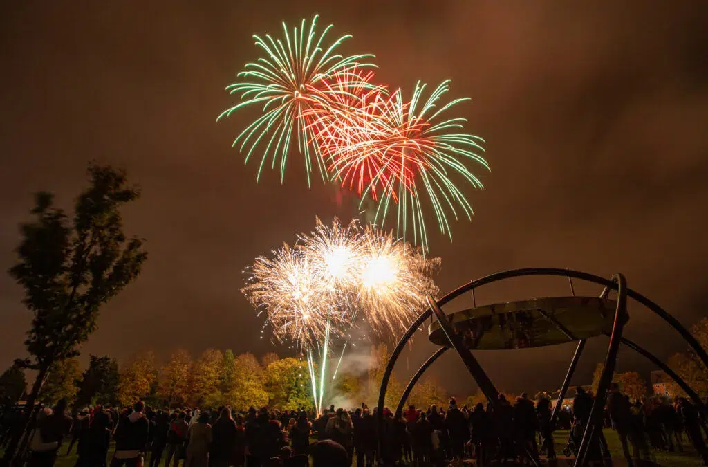 Wolverton Fireworks Display 2024