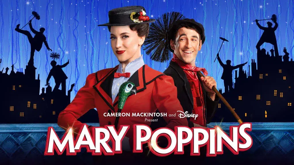 Mary Poppins - Milton Keynes Theatre - Nov 25