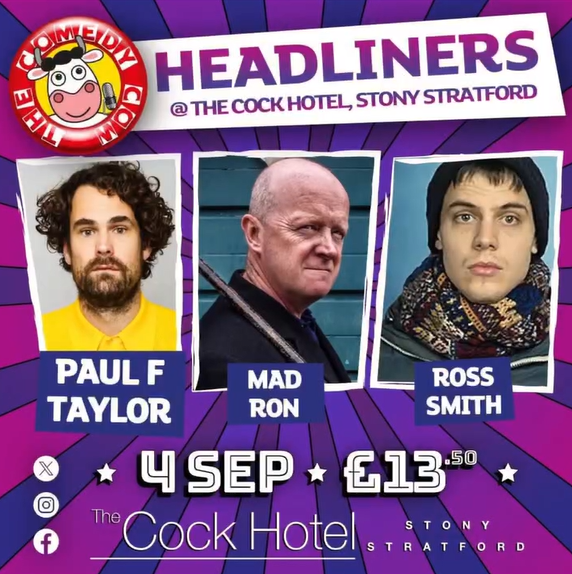 Review: The Comedy Cow - Sep 25