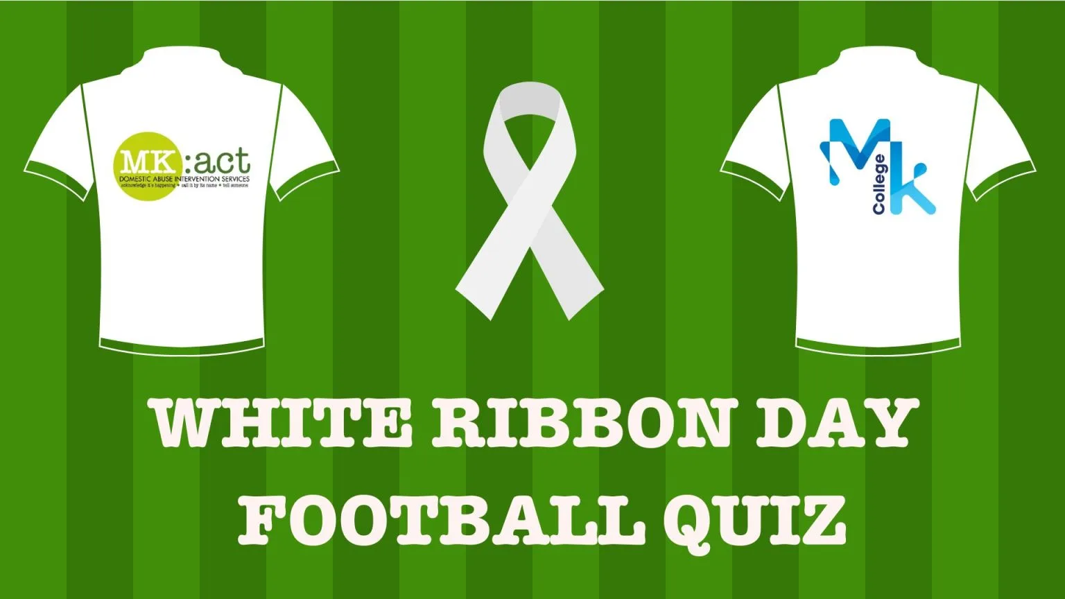White Ribbon Day Football Quiz - Nov 24