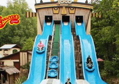 Gulliver’s Land Theme Park Resort in Milton Keynes