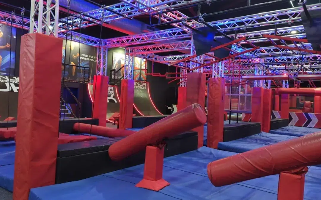 Ninja Warrior UK Adventure (Milton Keynes)