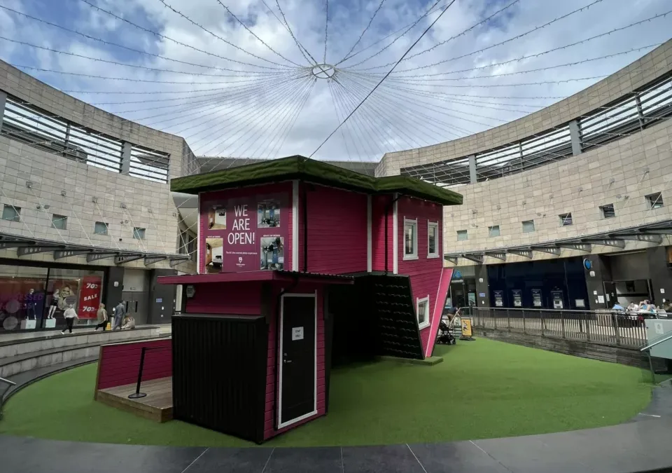 Upside Down House Milton Keynes – A Must-See Attraction