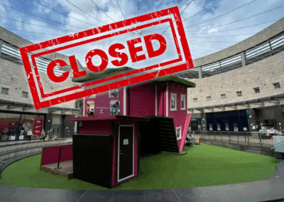 Upside Down House Milton Keynes – CLOSED