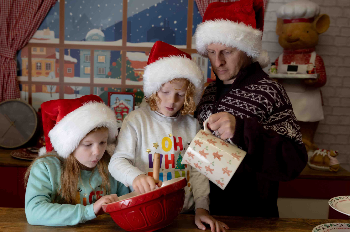 Frosts Garden Centre Santa's Grotto Visit Milton Keynes