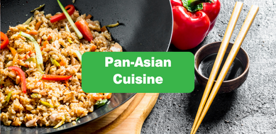 Pan-Asian Cuisine